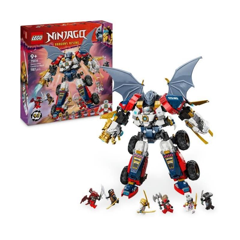 LEGO NINJAGO 71834: Le robot ultime de Zane!