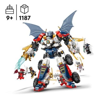 LEGO NINJAGO 71834: Le robot ultime de Zane!