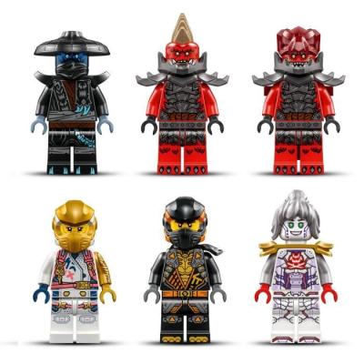 LEGO NINJAGO 71834: Le robot ultime de Zane!