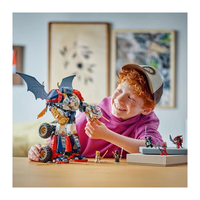 LEGO NINJAGO 71834: Le robot ultime de Zane!