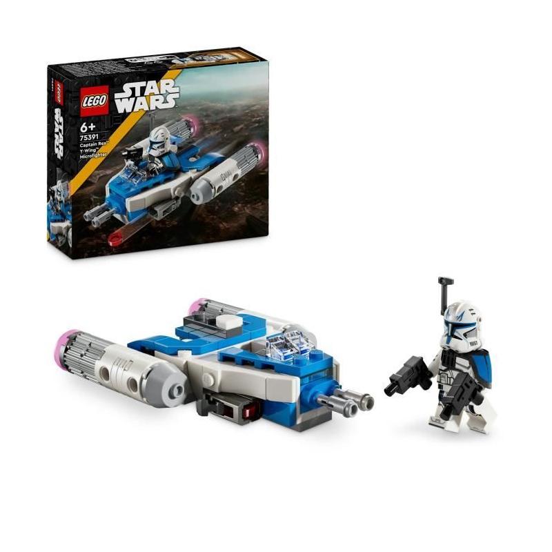 LEGO Star Wars 75391 Le Microfighter Y-Wing du Capitaine Rex - Vaisseau