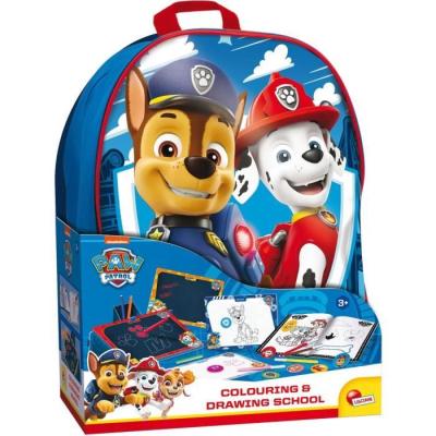 Sac à dos école de dessin & coloriage Paw Patrol - LISCIANI