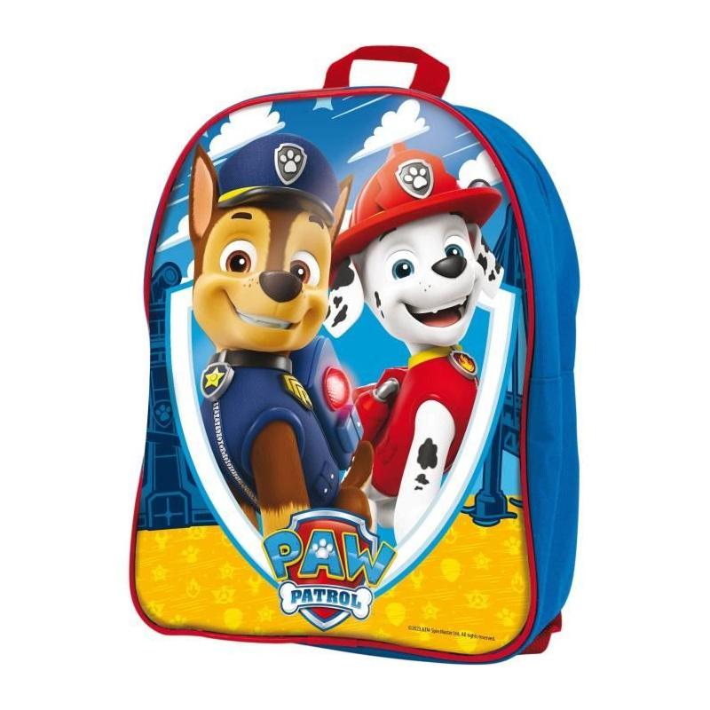 Sac à dos école de dessin & coloriage Paw Patrol - LISCIANI