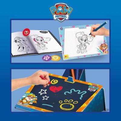 Sac à dos école de dessin & coloriage Paw Patrol - LISCIANI