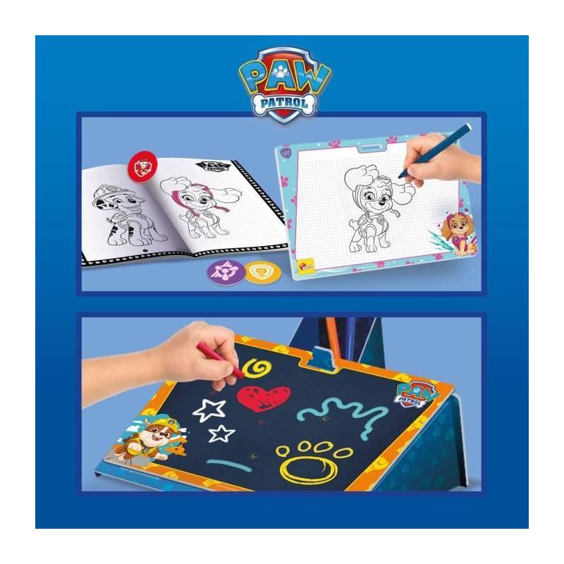 Sac à dos école de dessin & coloriage Paw Patrol - LISCIANI