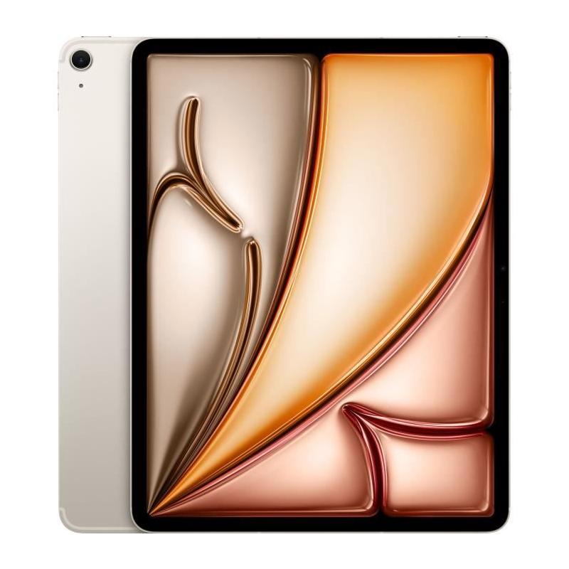 Tablette Tactile APPLE iPad Air M3 (2025) 13" Wi-Fi + Cellular 256Go Starlight
