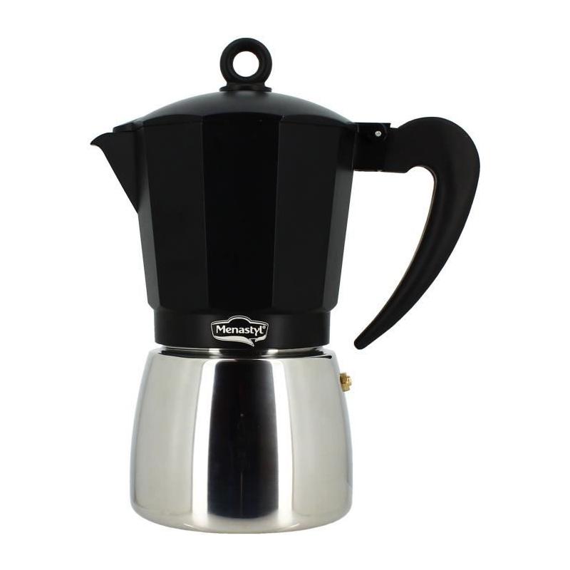 Cafetière Italienne MENASTYL Aluminium 9 tasses - Induction