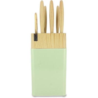 Ensemble de couteaux MENASTYL 6 pièces - Lame céramique - Design céladon