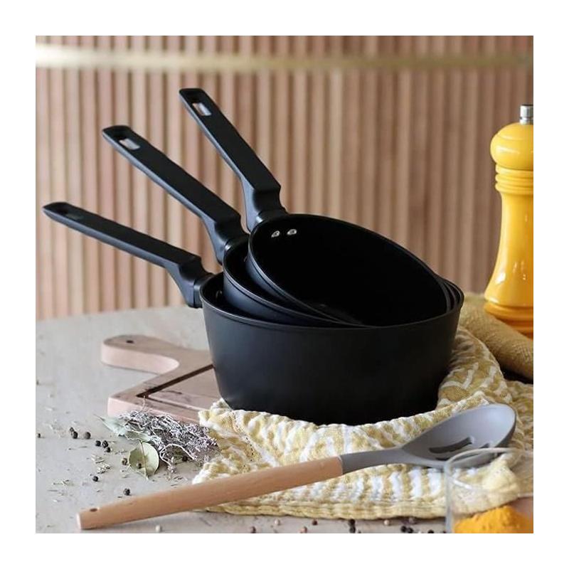 Ensemble de 2 casseroles MENASTYL - Prêt pour toutes les cuisines !