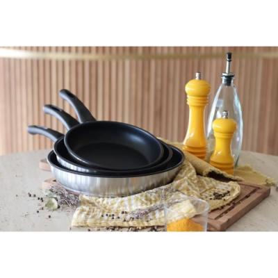 Poele MENASTYL 24 cm Inox - Tous feux dont induction