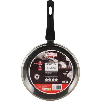 Sauteuse MENASTYL 28 cm Inox Induction - Qualité et polyvalence