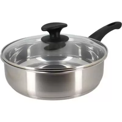 Sauteuse MENASTYL 28 cm Inox Induction - Qualité et polyvalence