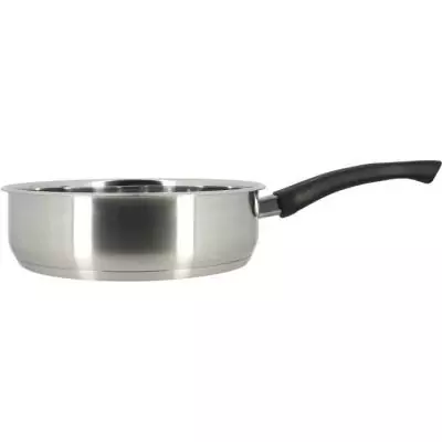 Sauteuse MENASTYL 28 cm Inox Induction - Qualité et polyvalence