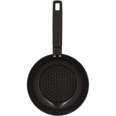 Poêle MENASTYL en aluminium forgé 20 cm noir - Induction