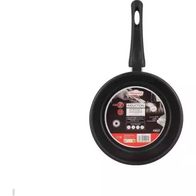 Poele MENASTYL en Acier Inoxydable 20 cm pour Tous feux dont Induction Poele MENASTYL en Acier Inoxydable 20 cm pour Tous feux dont Induction