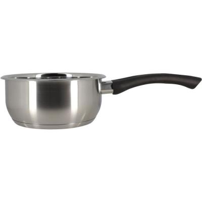 Casserole MENASTYL 6020242 - Acier inoxydable 18 cm - Tous feux dont induction