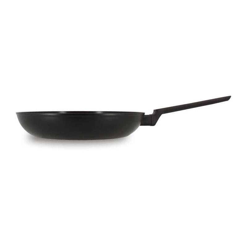 Poêle MENASTYL 28cm Noir - Aluminium Forgé - Induction
