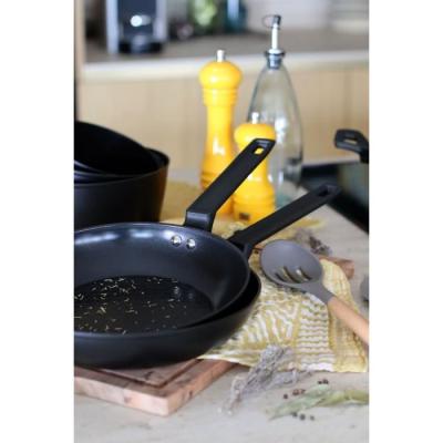 Poêle MENASTYL 28cm Noir - Aluminium Forgé - Induction