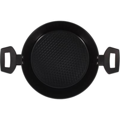Faitout MENASTYL 24 cm Noir - Aluminium forgé - Induction