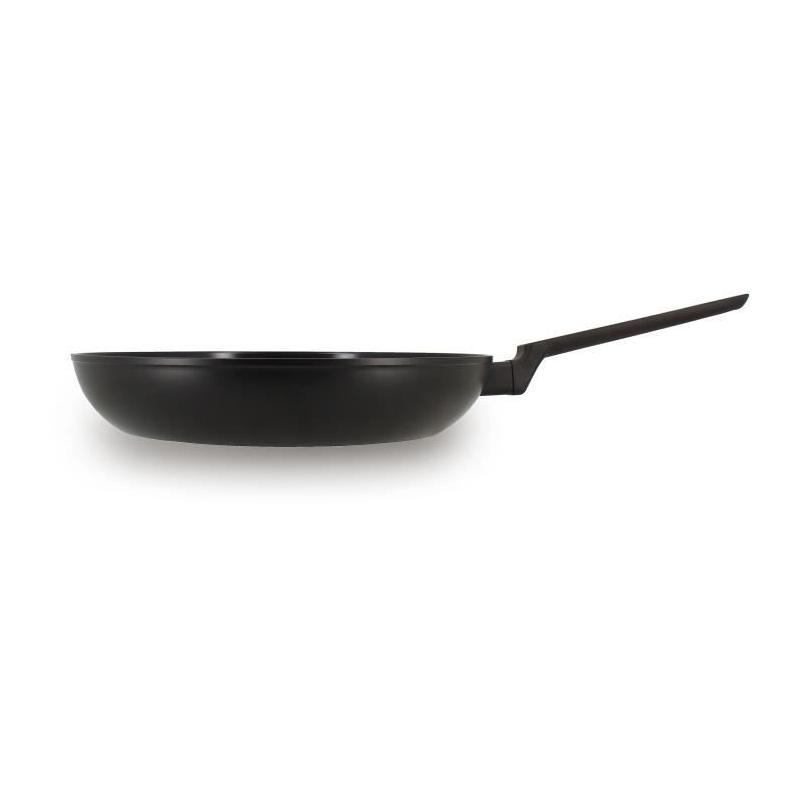 Poêle MENASTYL 30cm Aluminium Forgé Noir - Induction
