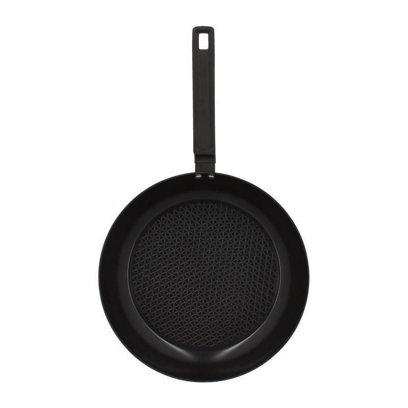 Poêle MENASTYL 30cm Aluminium Forgé Noir - Induction