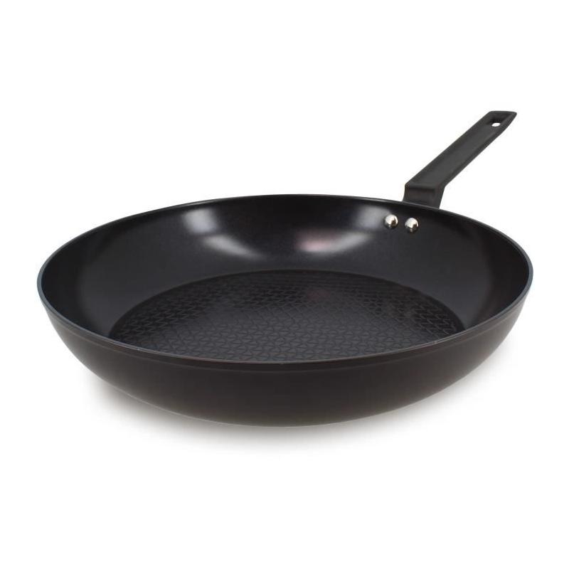 Poêle MENASTYL 30cm Aluminium Forgé Noir - Induction