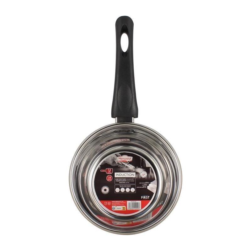 Casserole MENASTYL 14 cm Inox - Tous feux dont induction