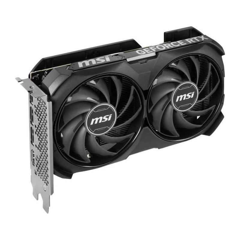 Carte Graphique MSI RTX 4060 Ti VENTUS 2X BLACK OC - 8Go
