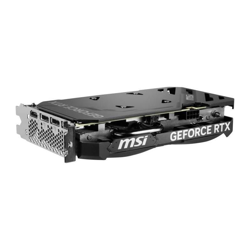 Carte Graphique MSI RTX 4060 Ti VENTUS 2X BLACK OC - 8Go