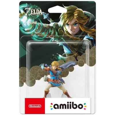 Figurine Amiibo Link (Larmes du Royaume) • Collection The Legend of Zelda