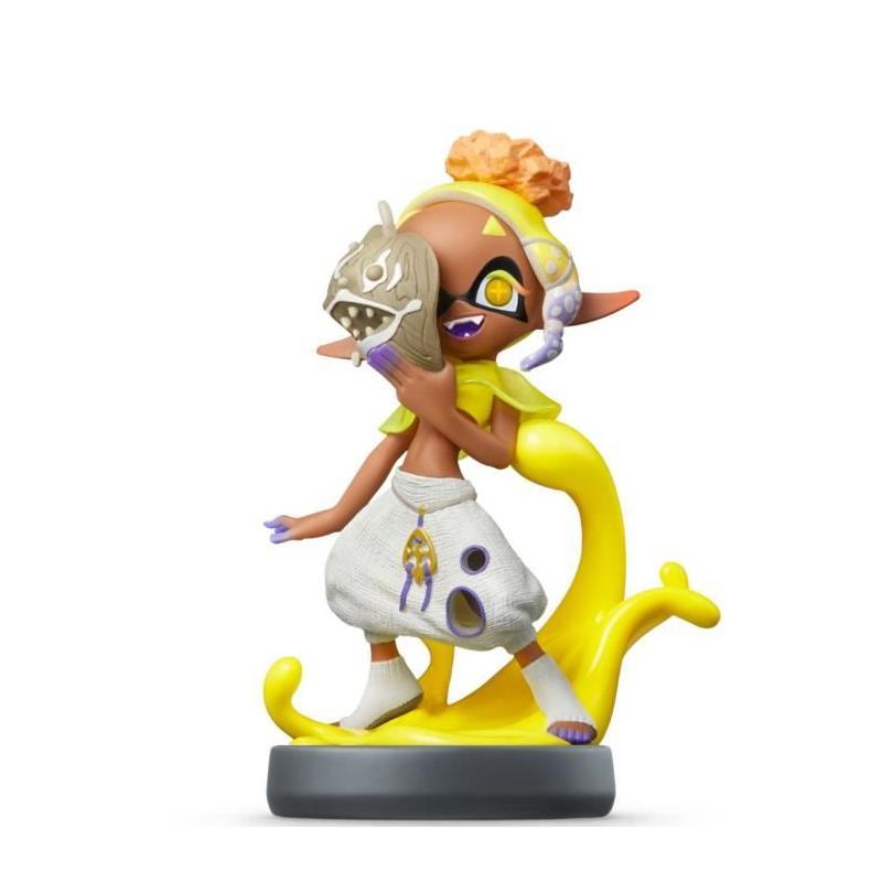Figurine Amiibo Splatoon - Pasquale, Raimi & Angie • Collection tendance