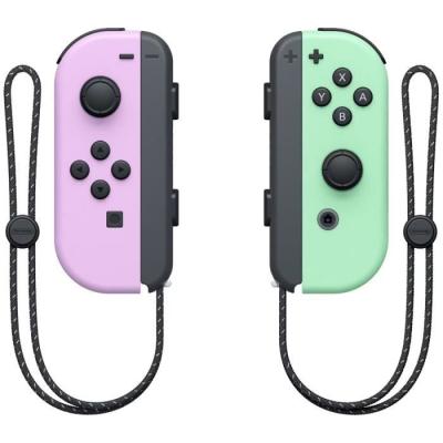 Manettes Joy-Con Nintendo Switch Pastel: Violet & Vert