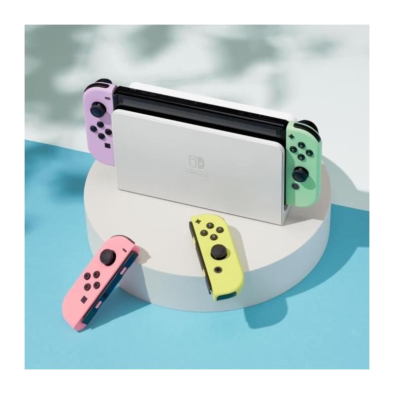 Manettes Joy-Con Nintendo Switch Pastel: Violet & Vert