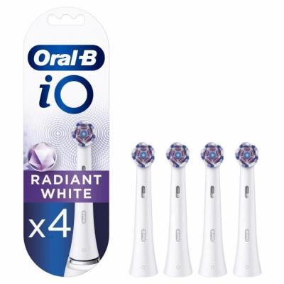 Brossettes Oral-B iO Radiant White, Lot De 4