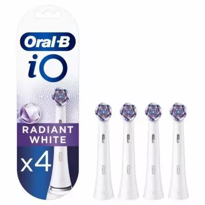 Brossettes Oral-B iO Radiant White, Lot De 4