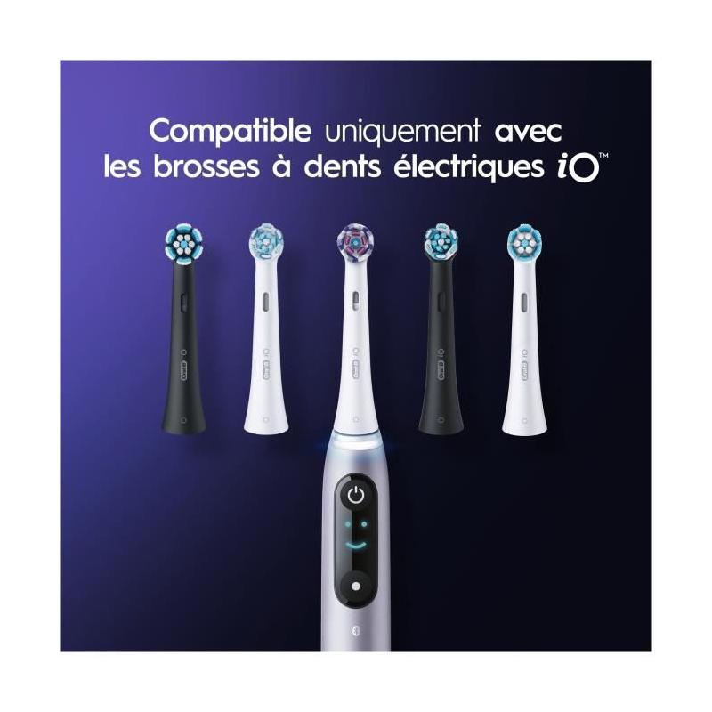 Brossettes Oral-B iO Radiant White, Lot De 4