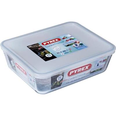 Boîte de conservation rectangulaire Pyrex 1451006 - 24 x 19 cm