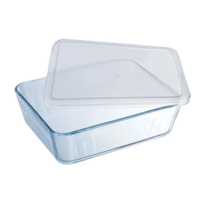 Boîte de conservation rectangulaire Pyrex 1451006 - 24 x 19 cm