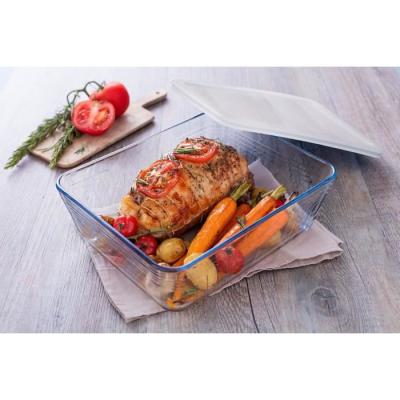 Boîte de conservation rectangulaire Pyrex 1451006 - 24 x 19 cm