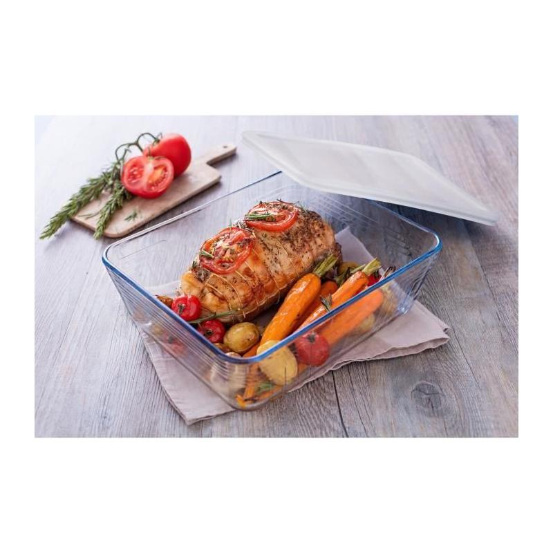 Boîte de conservation rectangulaire Pyrex 1451006 - 24 x 19 cm