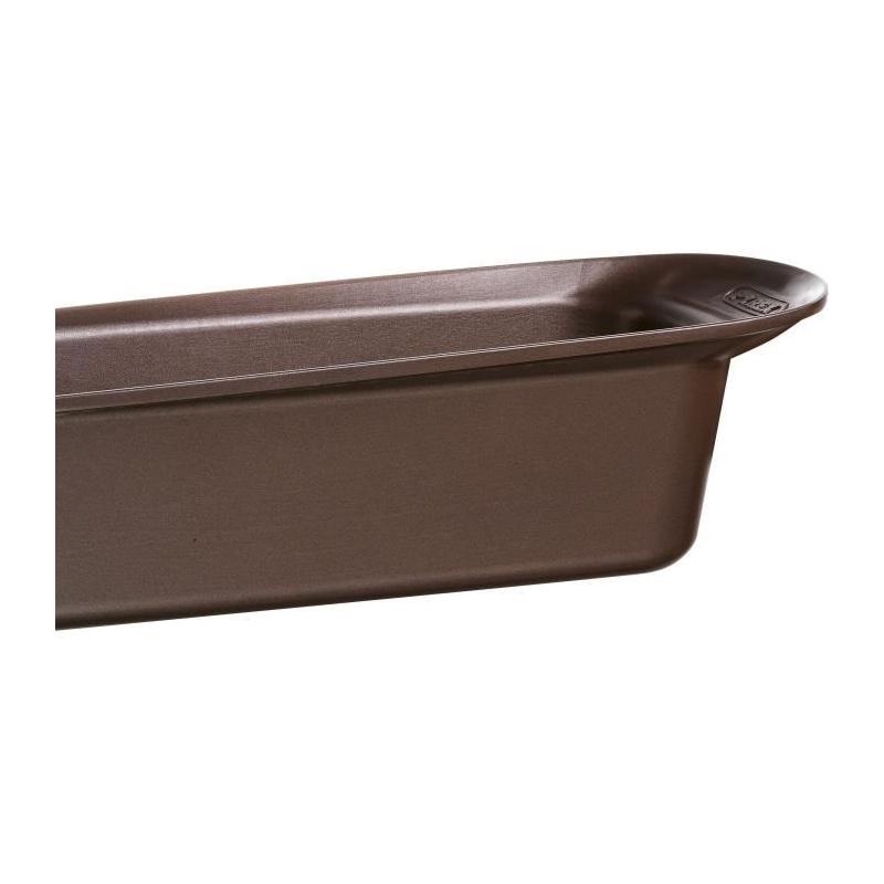 Moule à cake Pyrex 30 x 11 cm en acier carbone antiadhésif