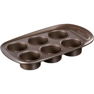 Moule à muffin antiadhésif Pyrex - 6 cavités
