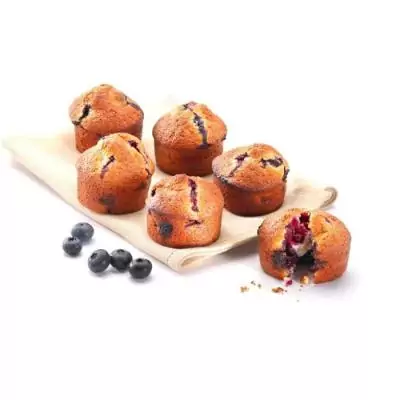 Moule à muffin antiadhésif Pyrex - 6 cavités