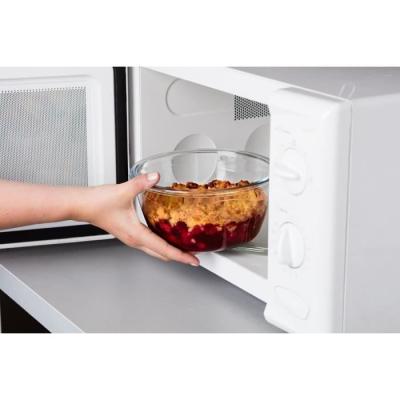 Boîte ronde Cook & Go en verre borosilicate - 11 cm-200 ml