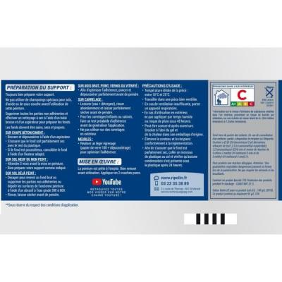 Peinture RIPOLIN Protection Extrême Blanc Casse Satin 2,5 L