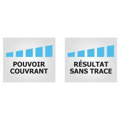 Peinture plafonds cuisine & salle de bain - RIPOLIN - Blanc mat - 2,5L