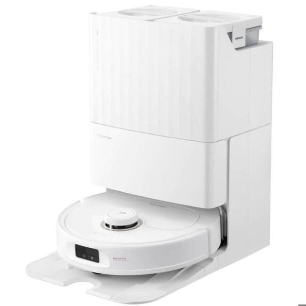 ROBOROCK QRevo MaxV - Aspirateur Robot Laveur avec Station - Puissance 7000 Pa - FlexiArm Design - Nettoyage interactif