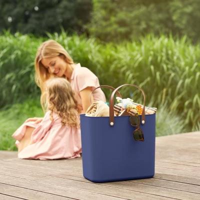 Cabas Mpets ALBULA 25L Bleu Iris - Écologique et Sans BPA