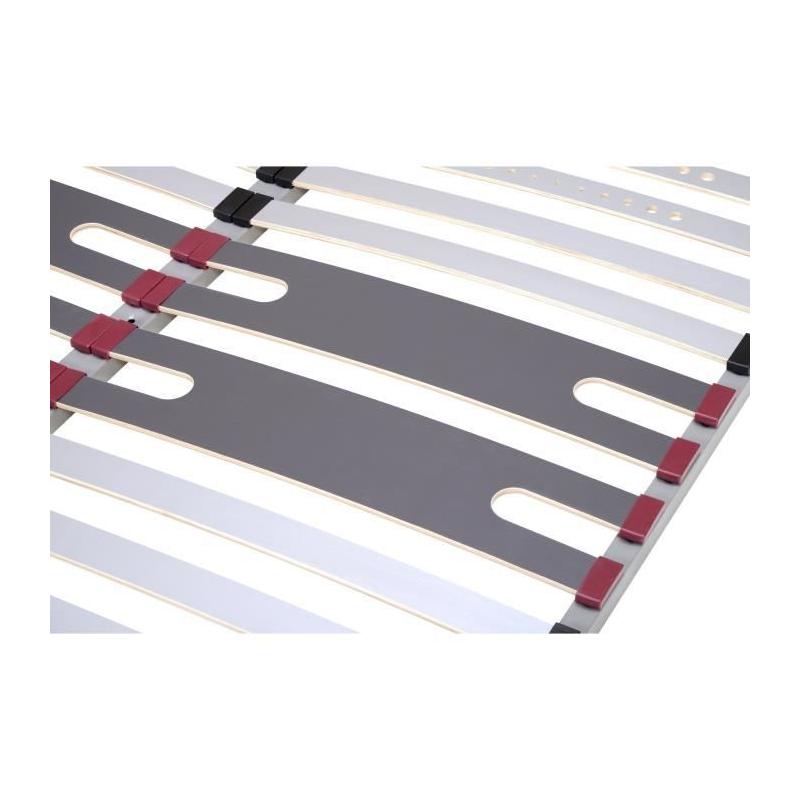 Sommier Optizones 160x200 - Confort 5 zones