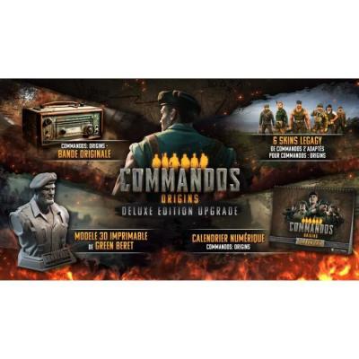 Commandos : Origins édition deluxe - Jeu PS5